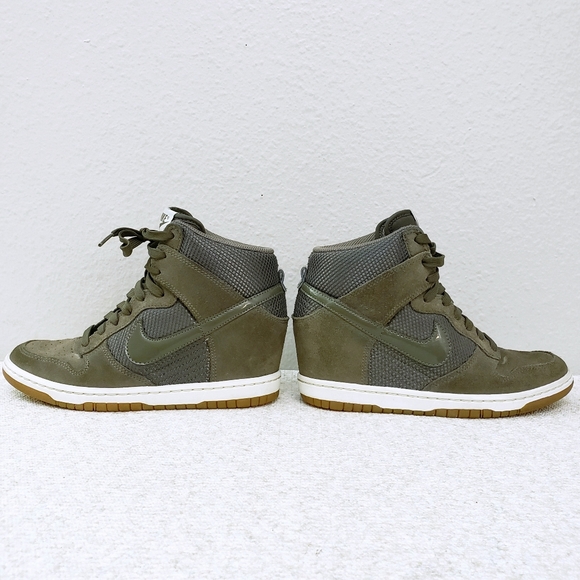 Rare Nike Sky Hi Hidden Wedge Sneaker sz 7 - Picture 3 of 12